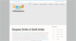 Desktop Screenshot of districtorthodontics.com